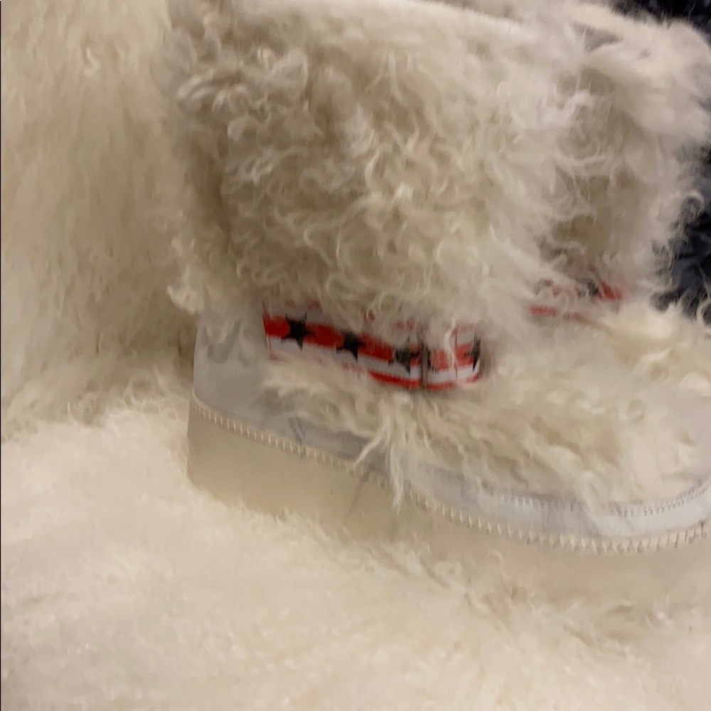 ASH furry boots